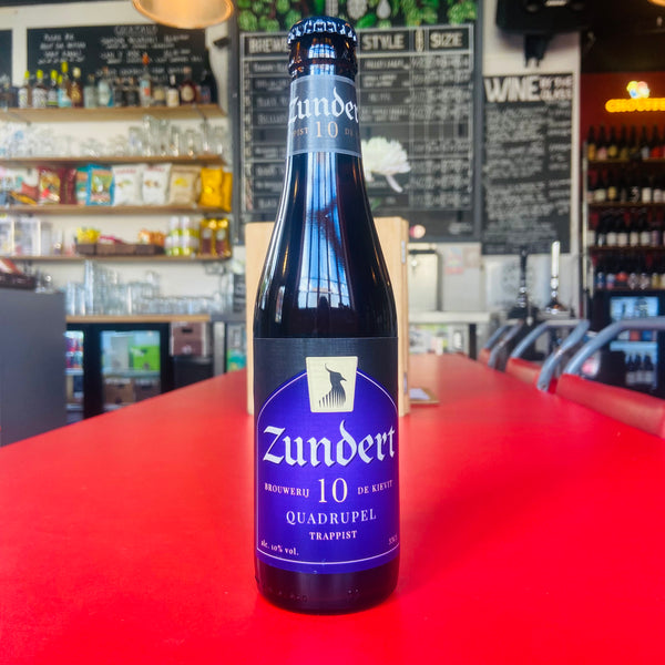 Zundert - Zundert 10 - Belgian Quadruple - 10% - 330ml Bottle