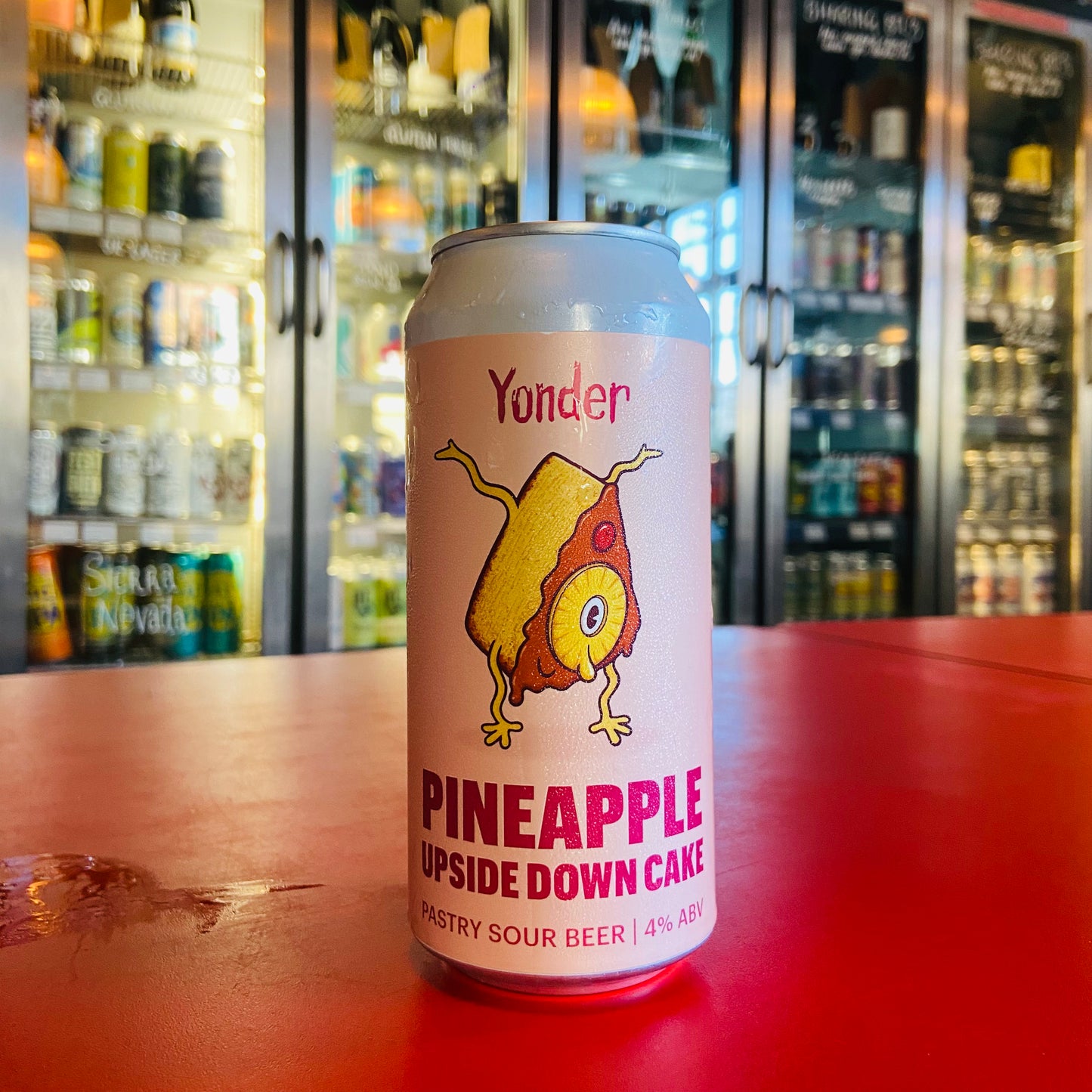 Yonder - Pineapple Upside Down Cake - Pastry Sour - 4% - 440ml Can