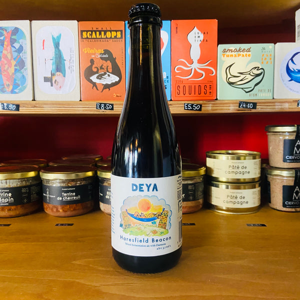 DEYA - Haresfield Beacon - Mixed Fermentation Ale With Damsons - 5.2% - 375ml Bottle
