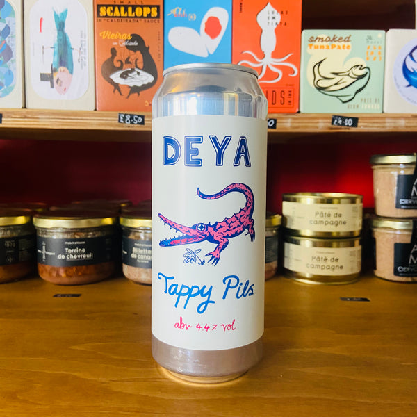 DEYA - Tappy Pils - Gluten Free Pilsner - 4.4% - 500ml Can
