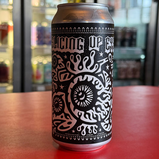 Black Iris - Slicing Up Eyeballs - Hazy IPA - 5% - 440ml Can