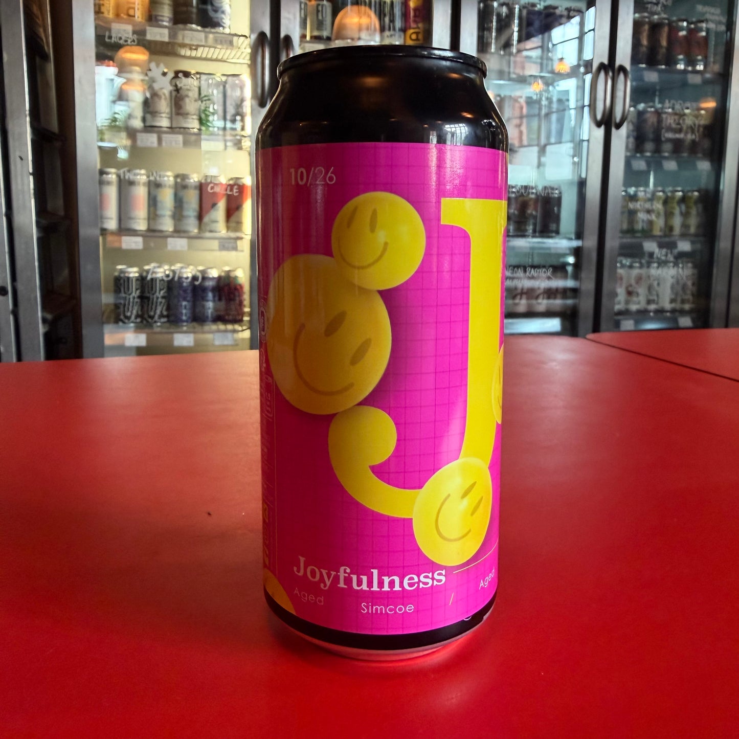 Neon Raptor x Jester King - Joyfulness - Belgian Table Beer - 3.4% - 440ml Can