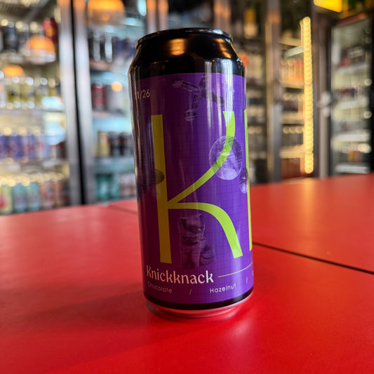 Neon Raptor x Kees - KnickKnack - Imperial Stout - 11.5% - 440ml Can
