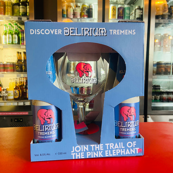 Delirium Tremens Gift Pack