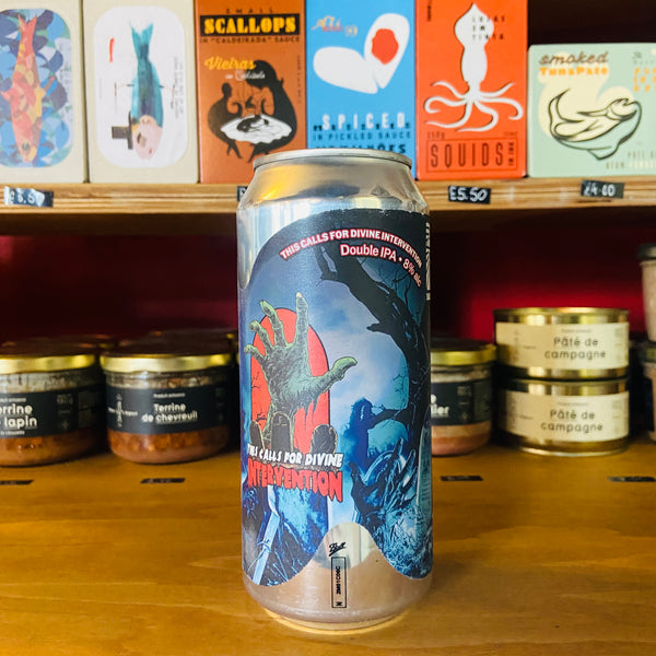 Sureshot - This Calls For Divine Intervention - Double IPA - 8.0% - 440ml Can