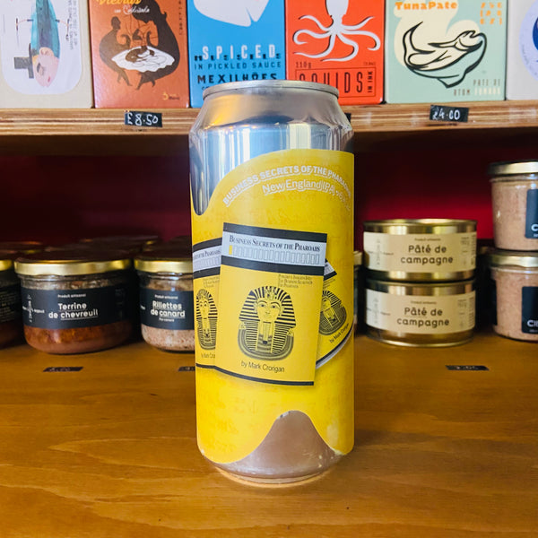 Sureshot - Business Secrets Of The Pharoahs - New England IPA - 6.0% - 440ml Can