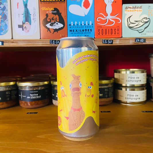 Sureshot - Just Cut Them Up Like Regular Chickens - Pale Ale - 4.2% - 440ml Can