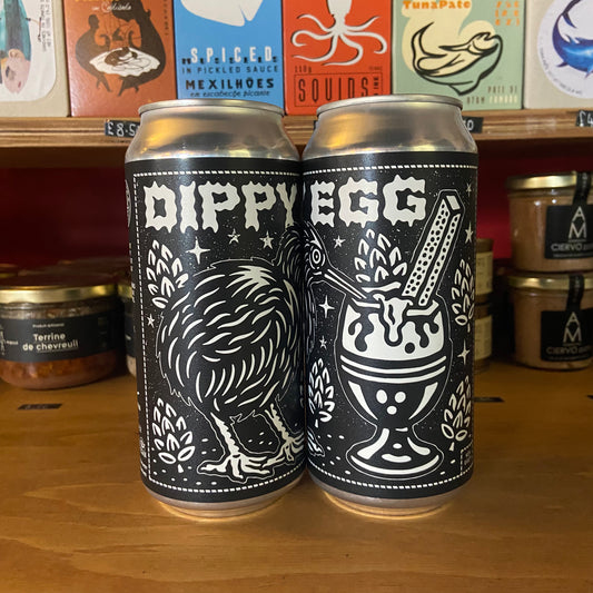 Black Iris - Dippy Egg - DIPA - 8.0% - 440ml Can