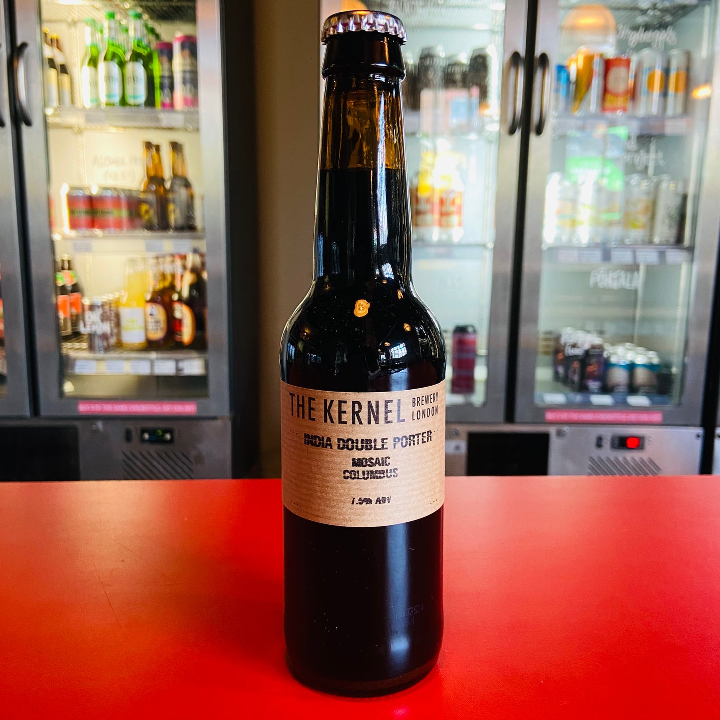 The Kernel - India Double Porter: Columbus Chinook - Porter - 7.8% - 330ml Bottle