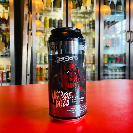 Neon Raptor - Vampyre Disco: Platinum - Peanut Butter & Jelly Imperial Sour - 8.4% - 440ml Can