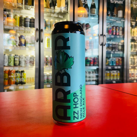 Arbor Ales - ZZ Hop - New England Pale Ale - 4.3% - 568ml Can