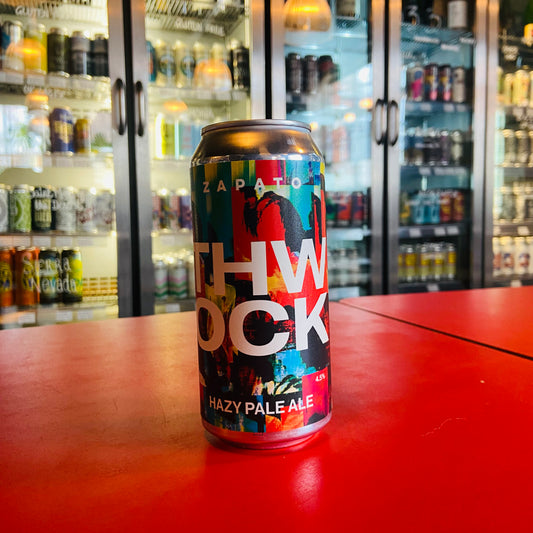 Zapato - Thwock - Hazy Pale - 4.5% - 440ml Can
