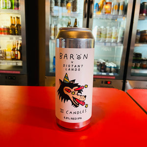 Baron x Distant Lands Three Candles Baron x Distant Lands Three Candles