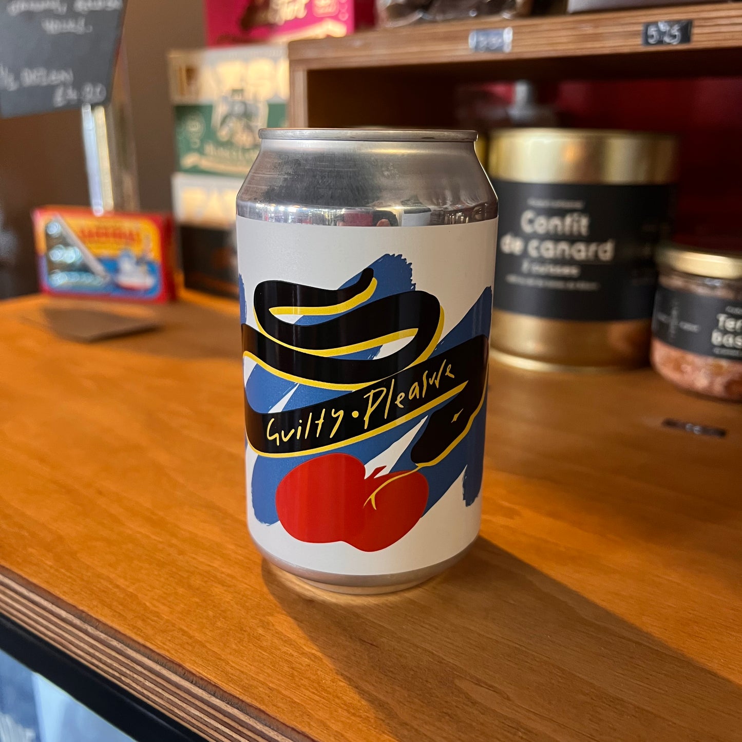 Oliver's Fine Cider - Guilty Pleasure - Sparkling Medium Cider - 5.4% - 330ml Can