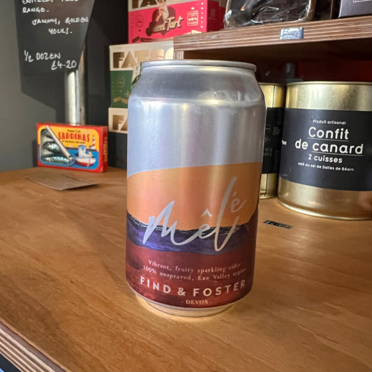 Find & Foster - Mêlé 2023 - Sparkling Cider - 5.6% - 330ml Can