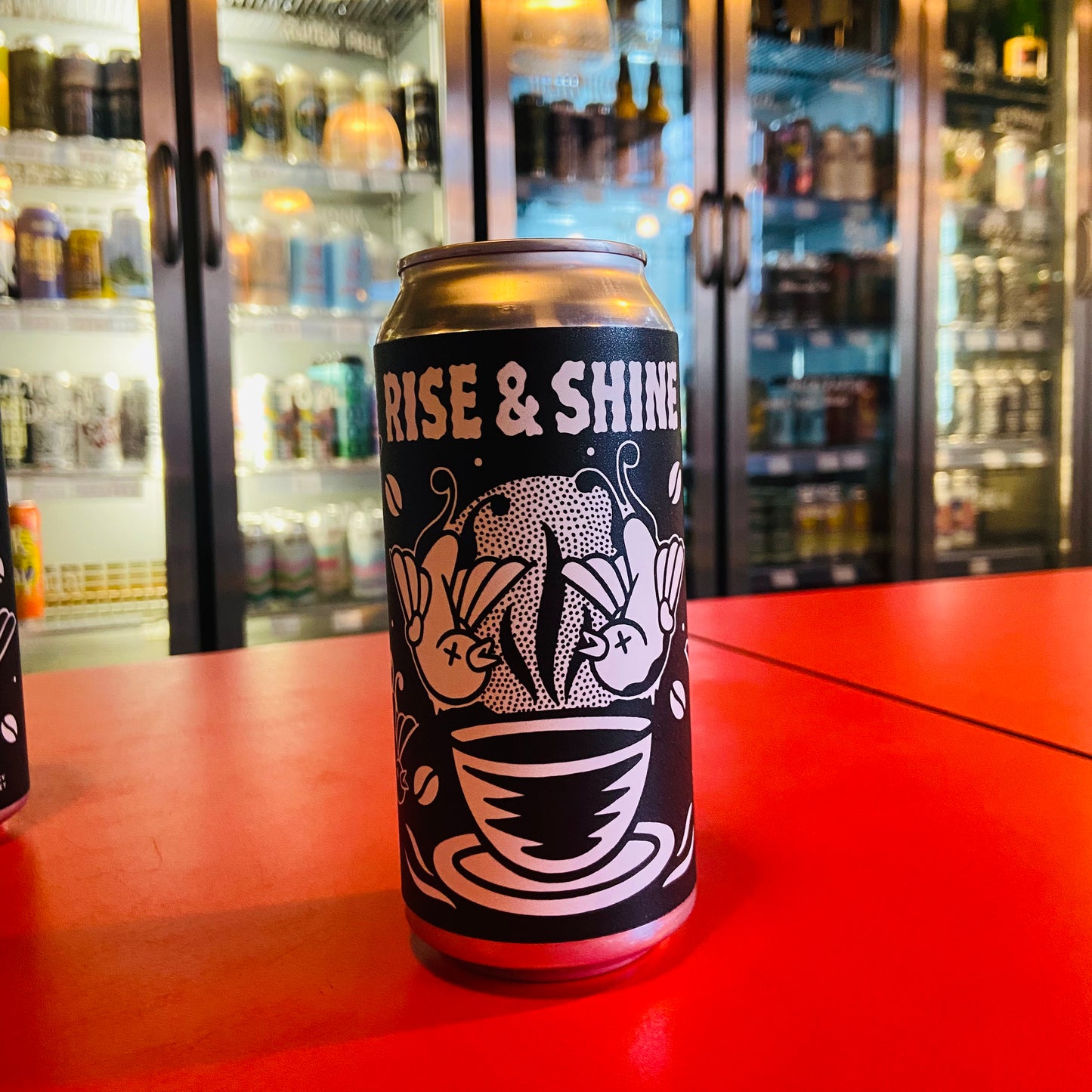 Black Iris - Rise & Shine - Coffee Milk Stout - 5.2% - 440ml Can