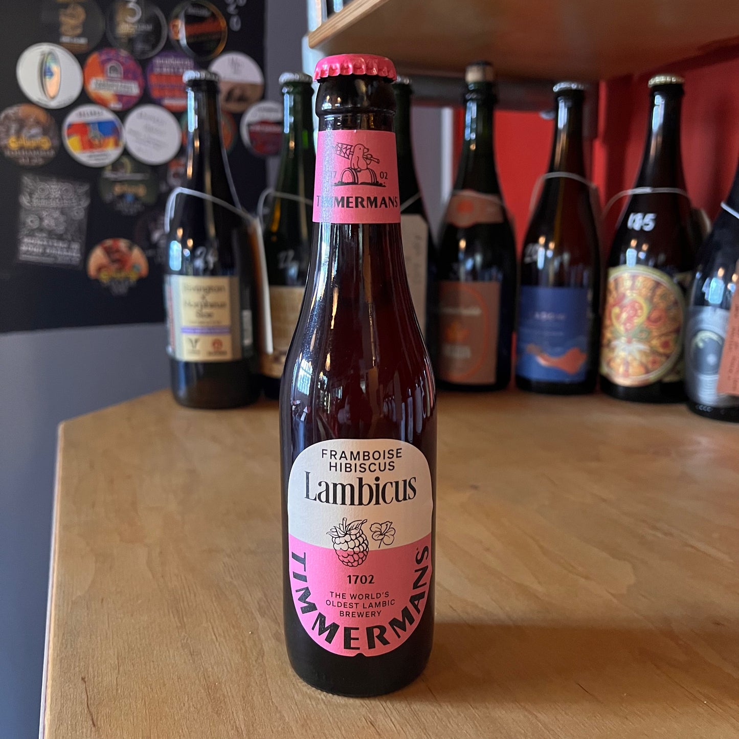 Timmermans - Framboise Hibiscus - Fruited Lambic - 4.0% - 330ml Bottle