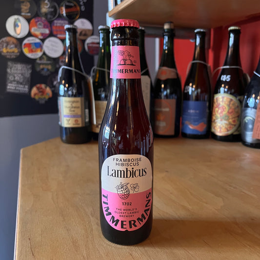 Timmermans - Framboise Hibiscus - Fruited Lambic - 4.0% - 330ml Bottle