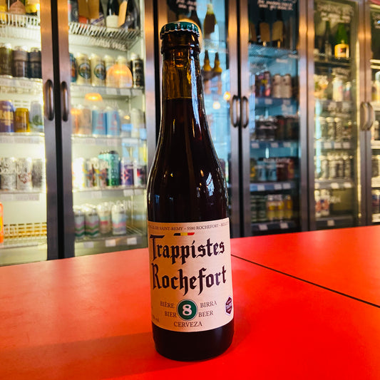 Abbaye St Remy - Trappistes Rochefort 8 - Trappist Ale - 9.2% - 330ml Bottle