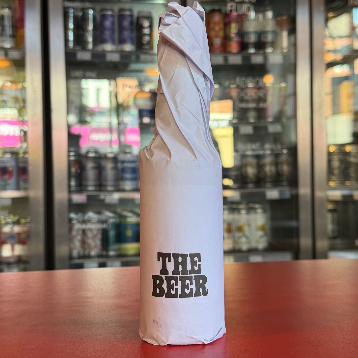 Buxton x Omnipollo - The Beer - Imperial Stout - 11% - 330ml Bottle
