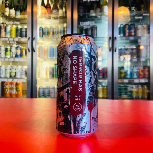 Wylam - Terror Has No Shape - Pale Ale - 5.5% - 440ml Can