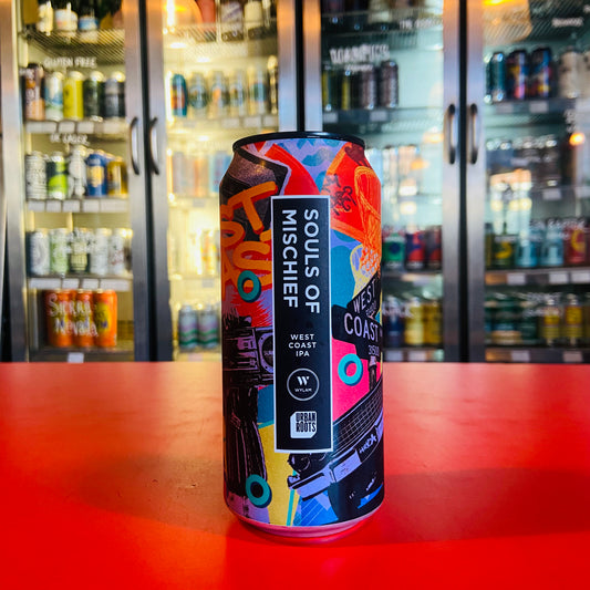 Wylam x Urban Roots - Souls of Mischief - West Coast IPA - 7.5% - 440ml Can