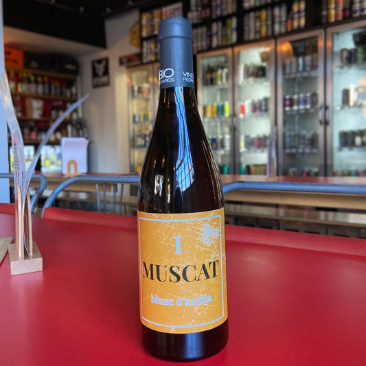 Pedro Olivares - Muscat 'Blanc D'Argila ‘22