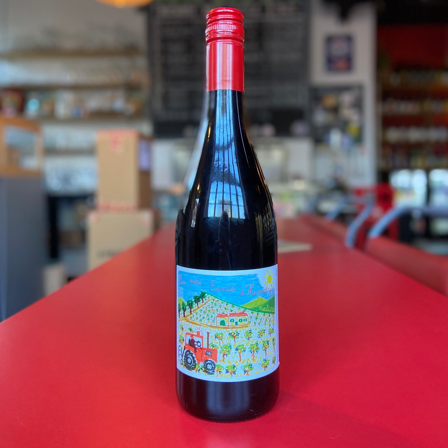 Lo Petit Fantet d'Hippolyte Rouge 2023