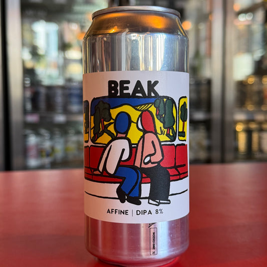 BEAK - Affine - DIPA - 8% - 440ml Can