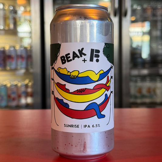 BEAK x Future Brewing - Sunrise - IPA - 6.5% - 440ml Can