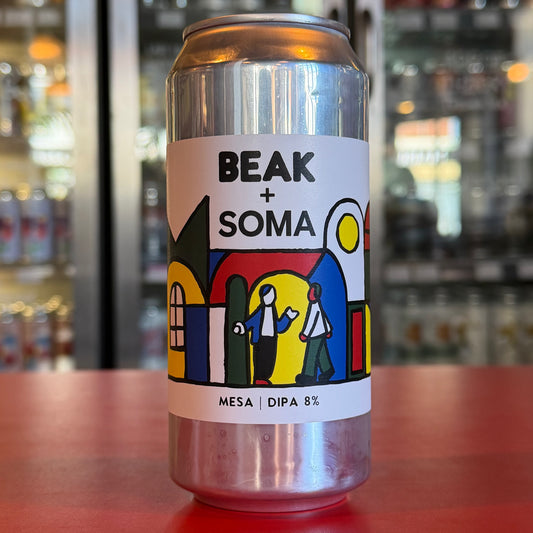 BEAK x SOMA - Mesa - DIPA - 8.0% - 440ml Can