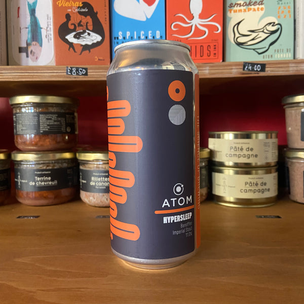 Atom - Hypersleep - Imperial Stout - 11.0% - 440ml
