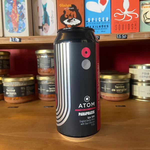 Atom - Parapraxis - Barley Wine - 11.0% - 440ml Can