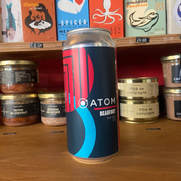 Atom - Beaufort - Irish Stout - 4.5% - 440ml Can