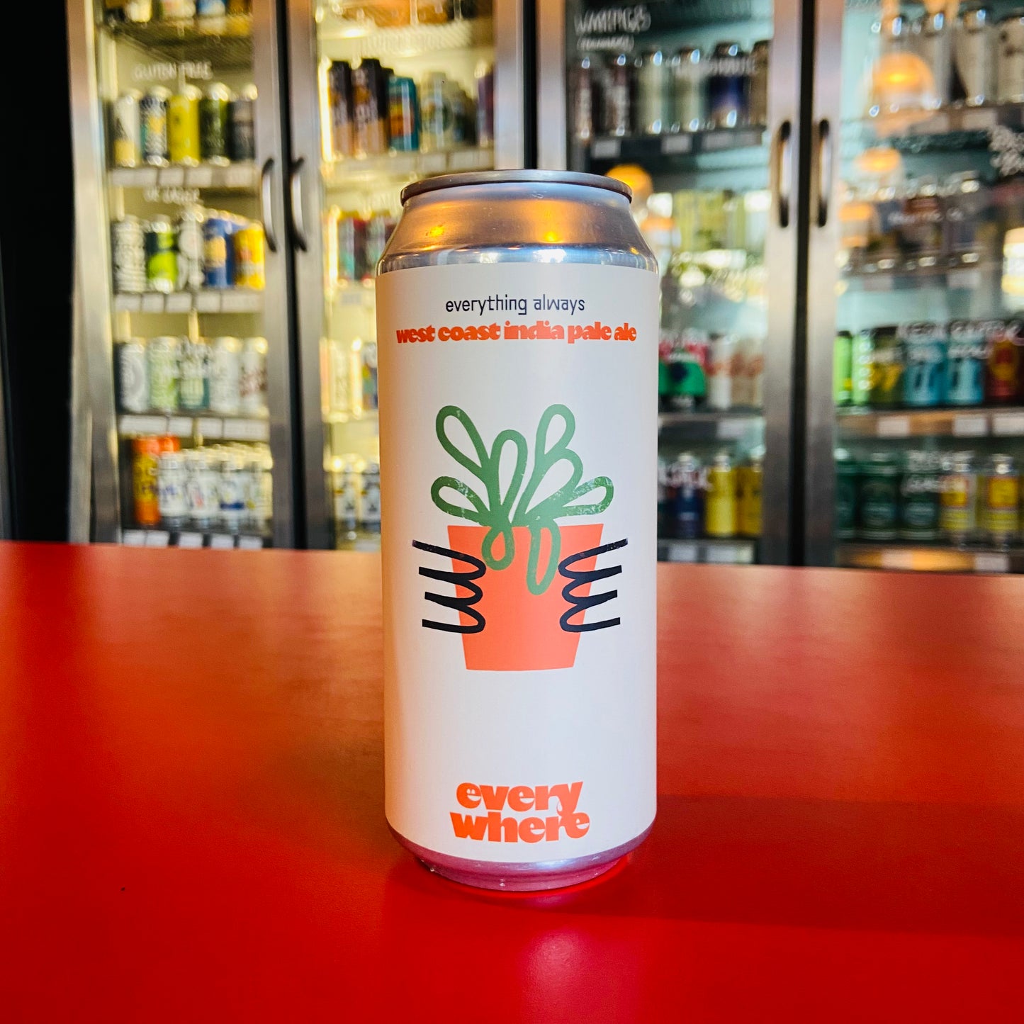 Everywhere - Everything Always - West Coast IPA - 6.3% - 473ml Can