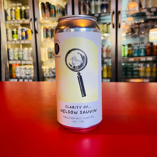 Factory Brewing - Clarity Of...Nelson Sauvin - Single Hop West Coast IPA - 7.3% - 440ml Can