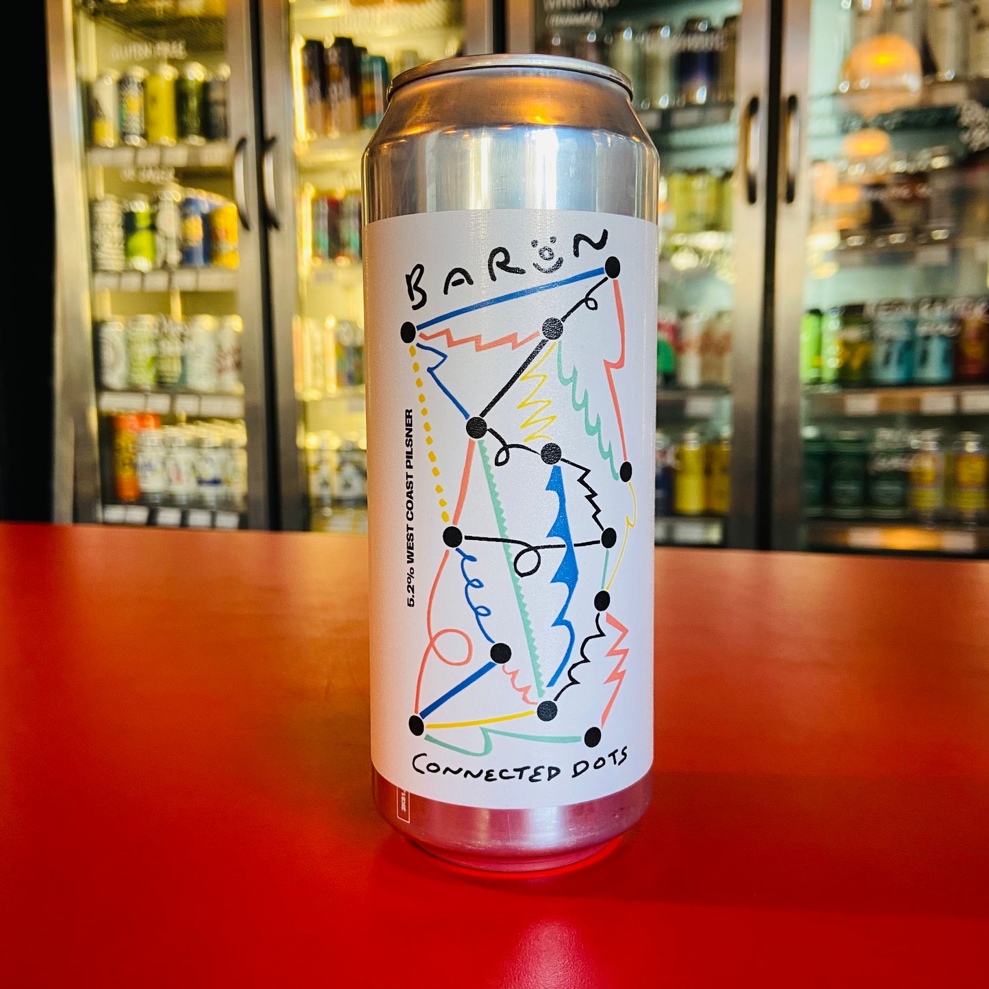 Baron - Connected Dots - West Coast Pilsner - 5.2% - 500ml Can