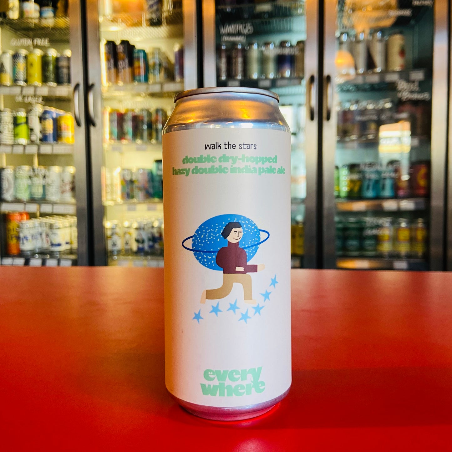Everywhere - Walk The Stars - DDH Double IPA - 8.1% - 473ml Can
