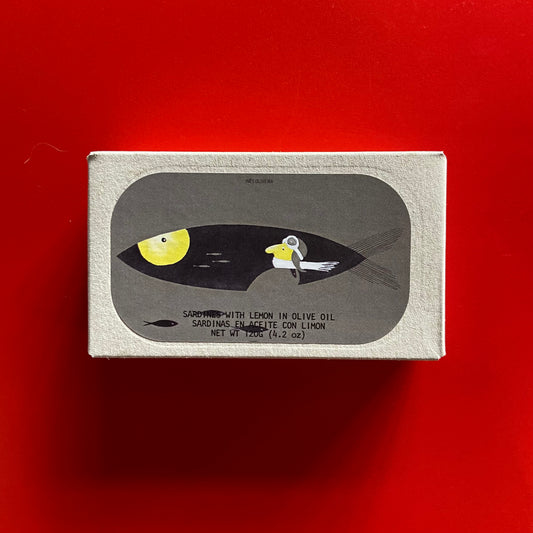 Jose Gourmet - Sardines with Lemon in Olive oil
