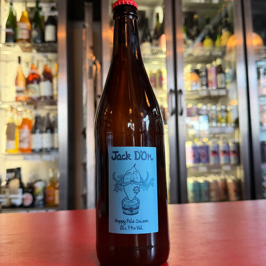 Saint Mars of The Desert - Jack D'Or 2026 - Saison - 7.4% - 660ml Bottle
