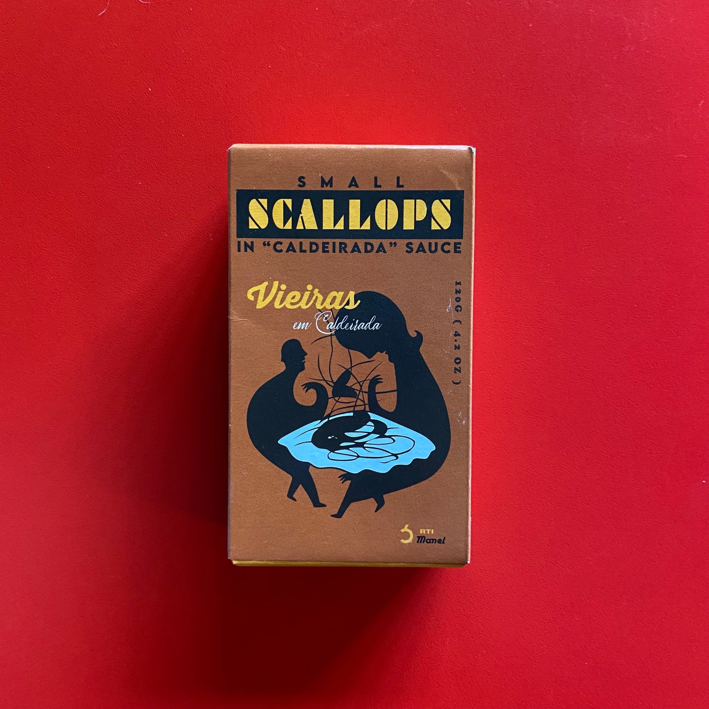 Ati Manel - Small Scallops in Caldeirada Sauce - 120g