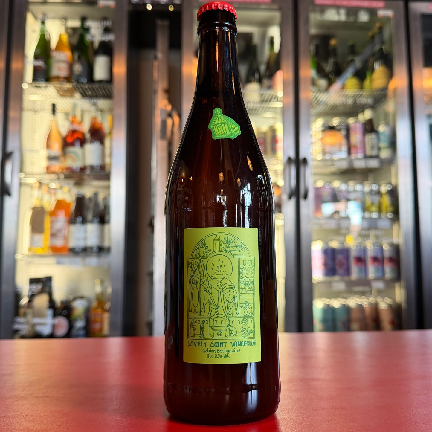 Saint Mars of The Desert - Lovely Saint Winefred - Golden Barleywine - 8.3% - 660ml Bottle