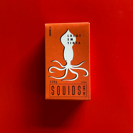 Ati Manel - Squids In Ink