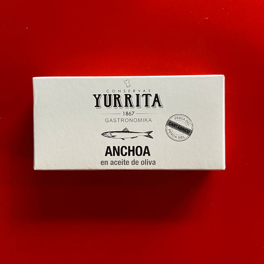 Yurrita E Hijos S.A - Anchovy Fillets in Extra Virgin Olive Oil