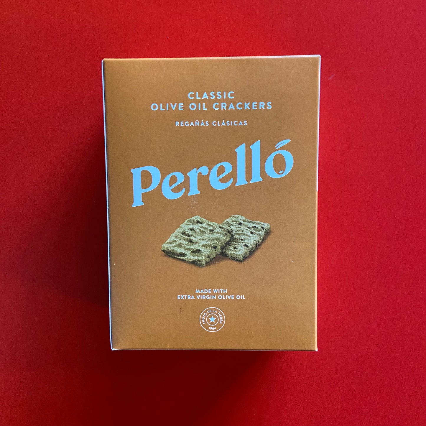 Perelló - Classic Olive Oil Crackers