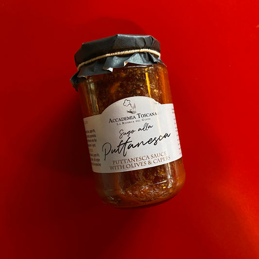 Accademia Toscana - Sugo Alla Puttanesca