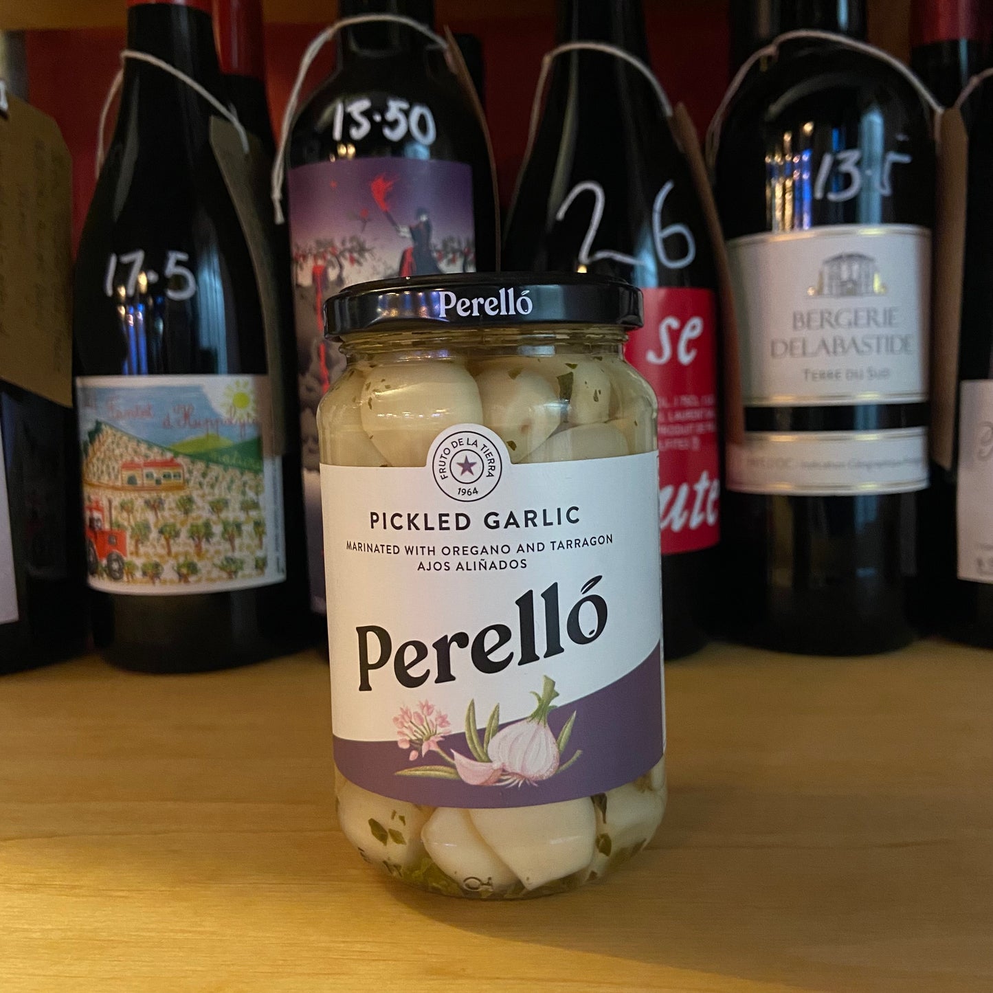 Perelló - Pickled Garlic