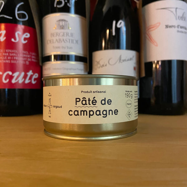 Pate De Campagne - Maison Arguad