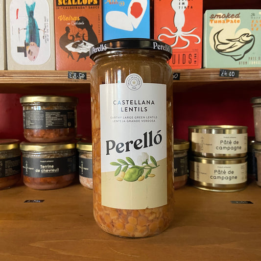 Perello - Castellana Lentils - 700g Jar