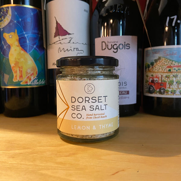 Dorset Sea Salt Co: Lemon & Thyme